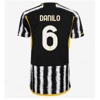 Dámy Fotbalový dres Juventus Danilo Luiz #6 2023-24 Domácí Krátký Rukáv